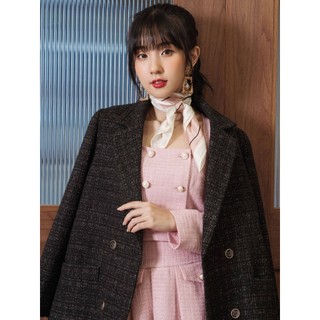 Áo khoác dạ dáng dài_1AK033DE_Lep'