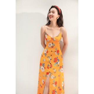 Váy cúp ngực đan lưng_1VA1078VA_Lep'