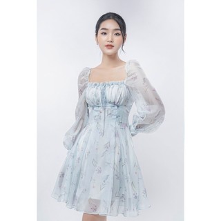 Váy rút dây ngực_1VA764XT_Lep'