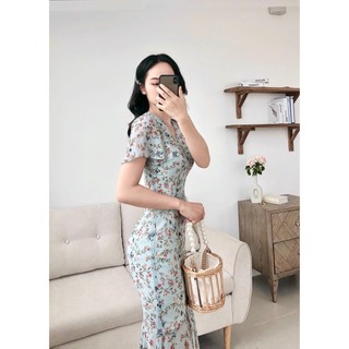 Váy wrap tùng bèo_1VA995XT_Lep'