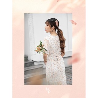 Váy Kimono buộc đai_1VA498BE_Lep'