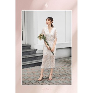 Váy Kimono buộc đai_1VA498BE_Lep'