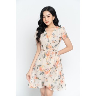 Váy wrap tơ sống_1VA341TR_Lep'