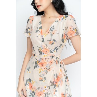 Váy wrap tơ sống_1VA341TR_Lep'