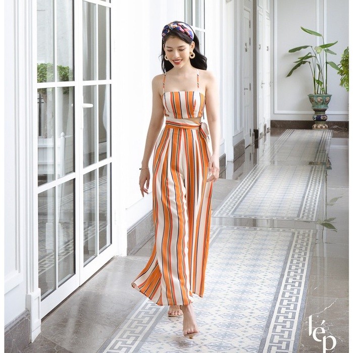 Jumpsuit buộc eo_2VA313CA_Lep'