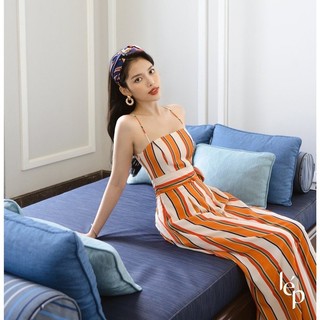 Jumpsuit buộc eo_2VA313CA_Lep'