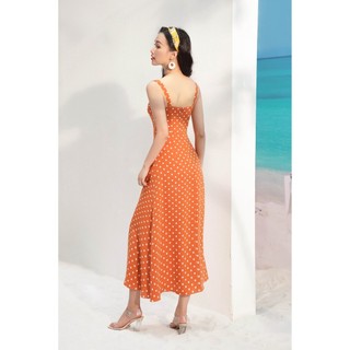 Váy chấm bi cúp ngực_1VA969CA_Lep'