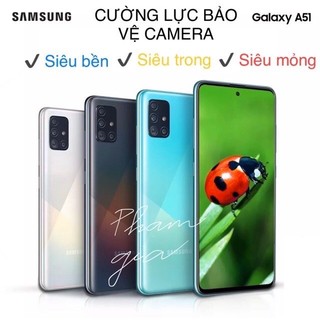 (Mua 1 tặng 1) Dán cường lực CAMERA dành cho Samsung A51 /A71