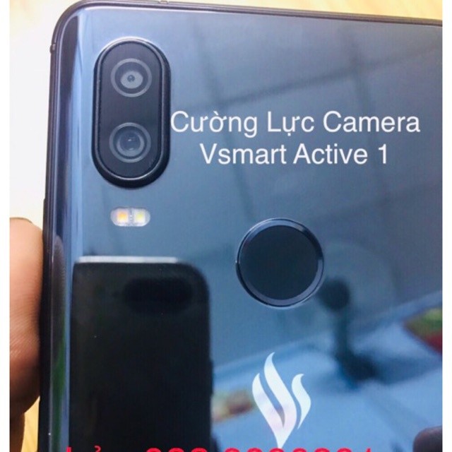 (Mua 1 tặng 1) Dán Cường Lực Camera cho VSmart Active 1 / Active 1+