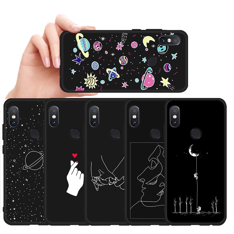 Ốp kính Xiaomi redmi note 5 / note 5 pro / note 6 / note 6 pro / note 7 / note 7 pro / redmi 6 pro / a2 lite hình vũ trụ