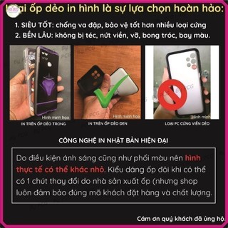 Ốp lưng VSmart Live dẻo sịn silicon in hình
