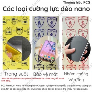 Dán cường lực Vsmart Active 1+ (2 Mặt Trước + Sau)