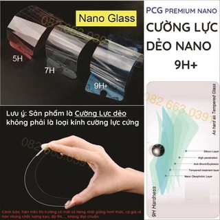 Dán cường lực Vsmart Active 1+ (2 Mặt Trước + Sau)