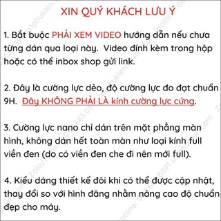 Dán cường lực Vsmart Active 1+ (2 Mặt Trước + Sau)