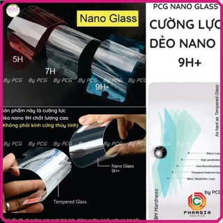 [Mua 1 tặng 1] Dán cường lực camera Vsmart live nano dẻo siêu mỏng siêu bền