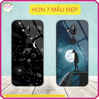 Ốp lưng tráng gương Nokia X7 / 8.1 / 7.1 plus (7.1+) in hình phong cảnh nhiều mẫu thiết kế mới đẹp, sắc nét