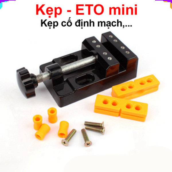 [DEAL TỐT] Bộ kẹp để bàn ETO mini