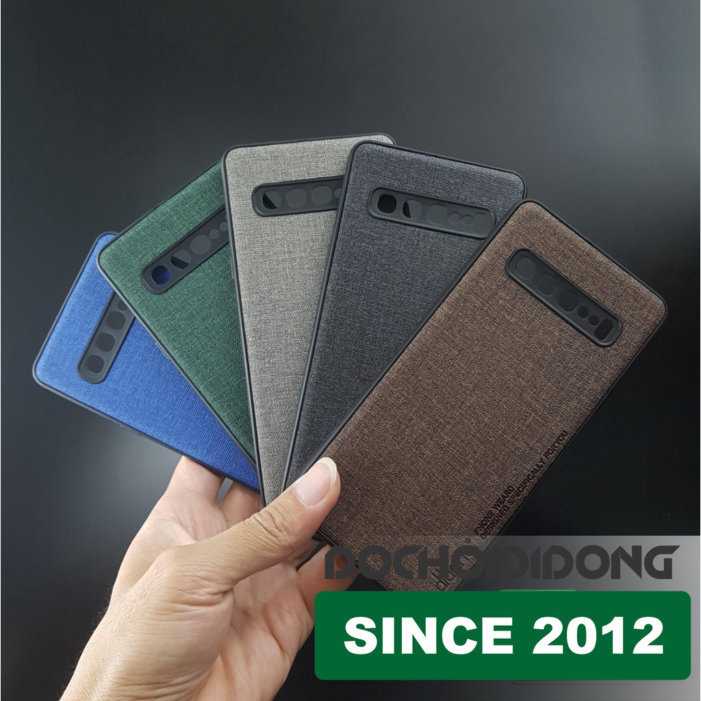 Ốp Lưng Vân Vải Samsung S10 5G