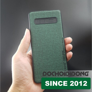Ốp Lưng Vân Vải Samsung S10 5G
