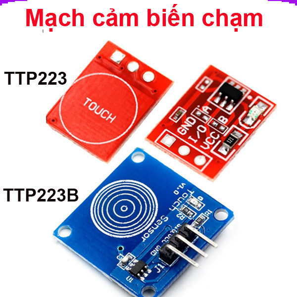 [DEAL TỐT] Mạch cảm biến chạm TTP223 / TTP223B