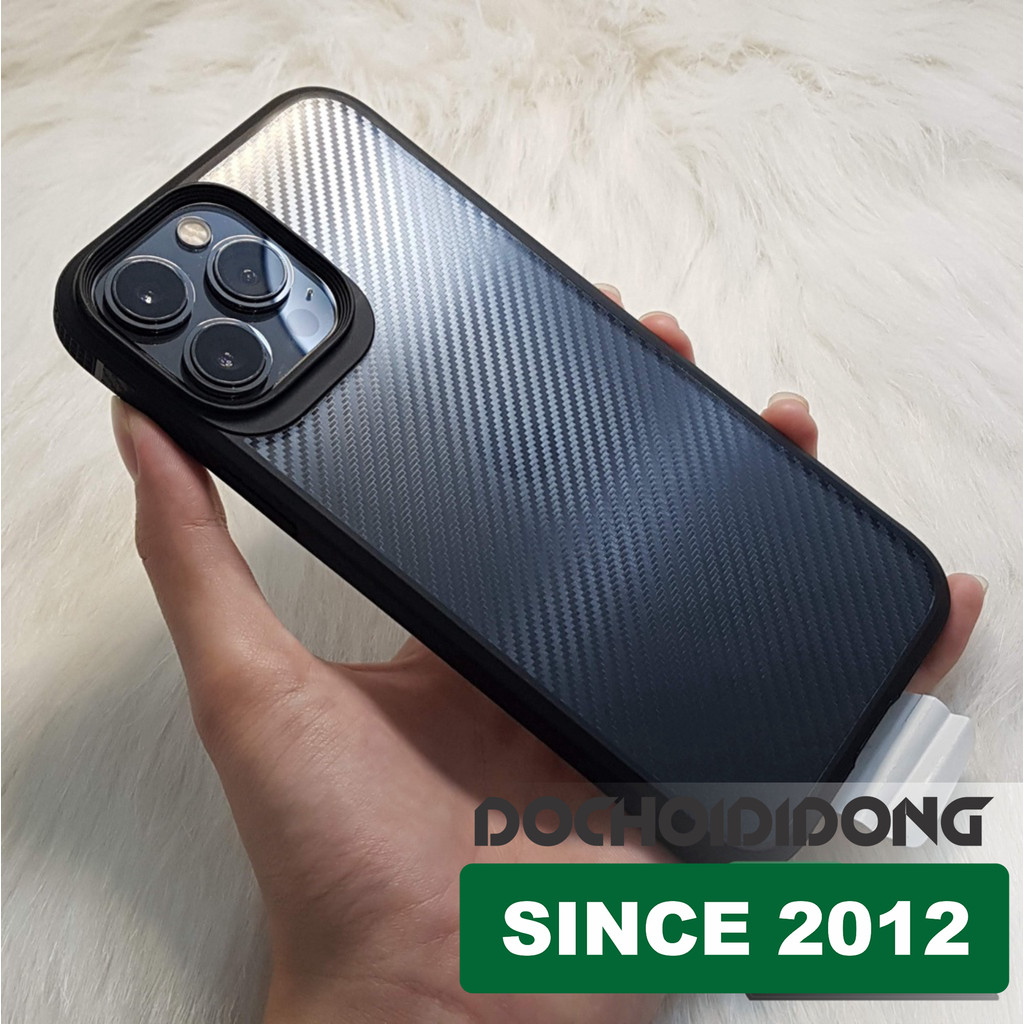 Ốp Lưng IPhone 13 Pro Max Likgus Carbon