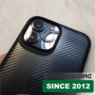 Ốp Lưng IPhone 13 Pro Max Likgus Carbon