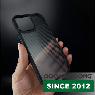 Ốp Lưng IPhone 13 Pro Max Likgus Carbon