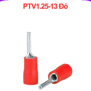 (50 cái) Đầu Cos Cell đặc tròn, đầu kim PTV