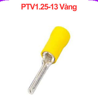 (50 cái) Đầu Cos Cell đặc tròn, đầu kim PTV