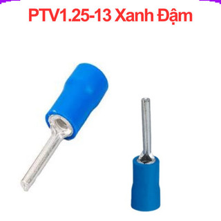 (50 cái) Đầu Cos Cell đặc tròn, đầu kim PTV