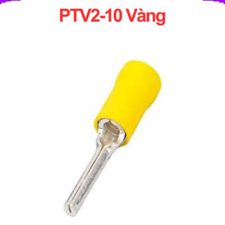(50 cái) Đầu Cos Cell đặc tròn, đầu kim PTV