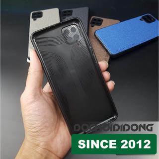 Ốp Lưng Vân Vải Samsung A12