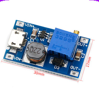 [Giá combo] (5 cái) Mạch tăng áp Mini 2A MT3608