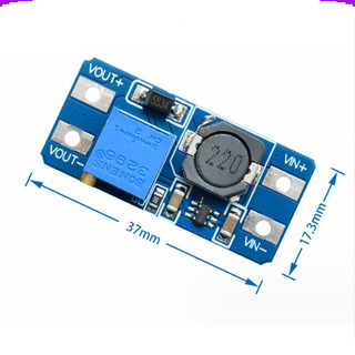 [Giá combo] (5 cái) Mạch tăng áp Mini 2A MT3608