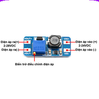 [Giá combo] (5 cái) Mạch tăng áp Mini 2A MT3608