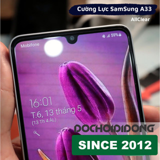 Miếng dán cường lực Samsung A33 Zacase