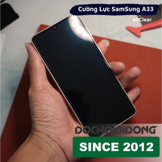 Miếng dán cường lực Samsung A33 Zacase