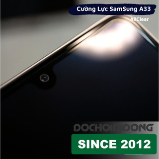 Miếng dán cường lực Samsung A33 Zacase
