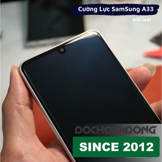 Miếng dán cường lực Samsung A33 Zacase