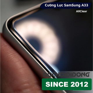 Miếng dán cường lực Samsung A33 Zacase