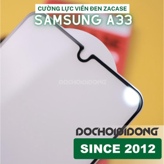 Miếng dán cường lực Samsung A33 Zacase