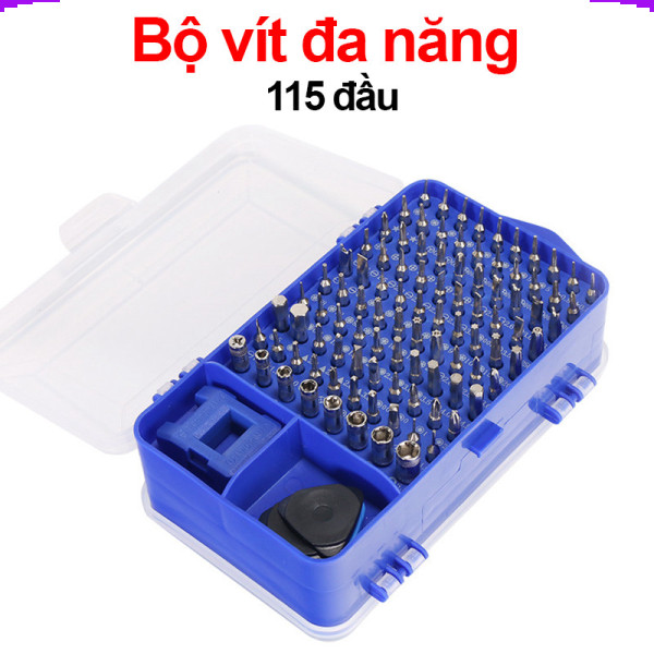[DEAL TỐT] Bộ vít đa năng 115 đầu
