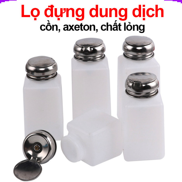[DEAL TỐT] Lọ đựng dung dịch cồn, axeton, lọ chứa chất lỏng