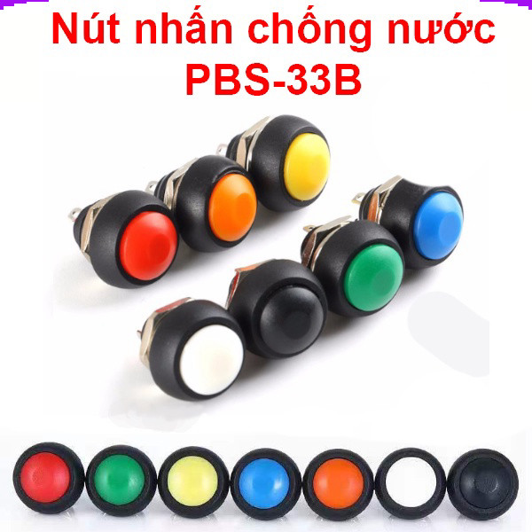 [Giá combo] Nút nhấn nhả PBS - 33B