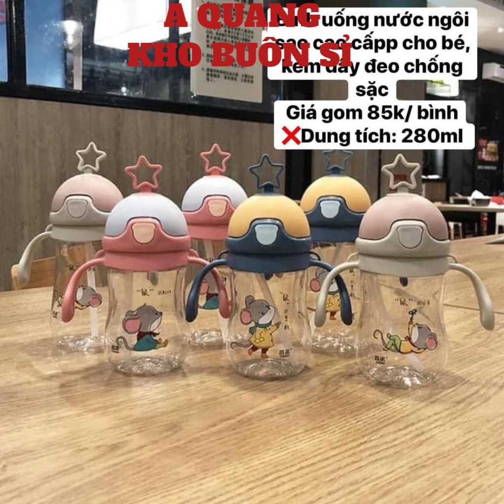 Bình nước cho trẻ em chống sặc