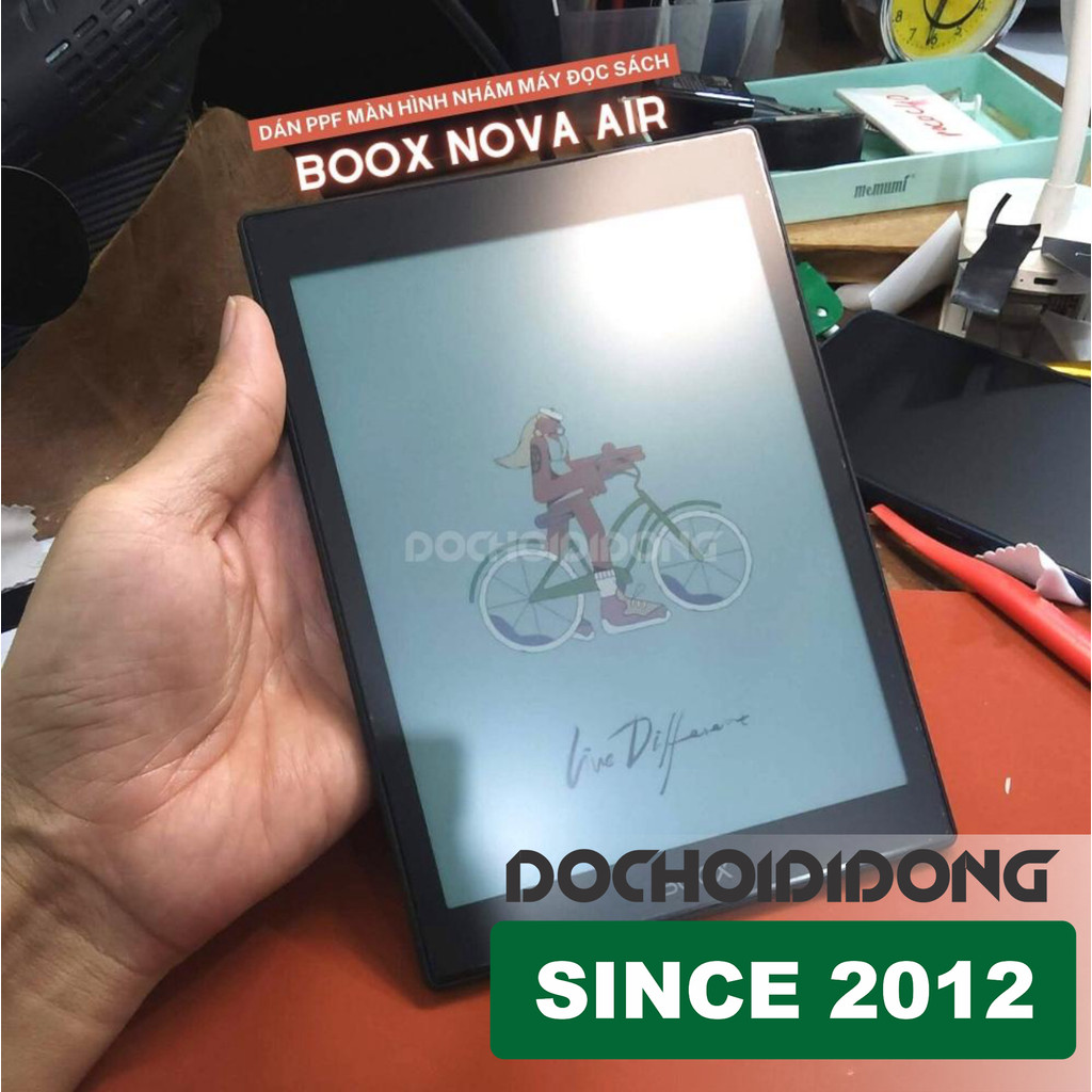 Miếng Dán PPF  Nhám Máy Đọc Sách Boox Nova Air Cao Cấp
