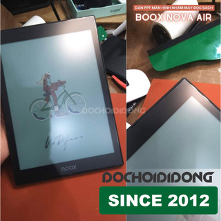 Miếng Dán PPF  Nhám Máy Đọc Sách Boox Nova Air Cao Cấp