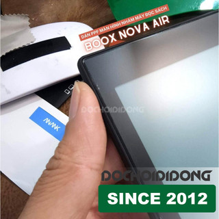 Miếng Dán PPF  Nhám Máy Đọc Sách Boox Nova Air Cao Cấp