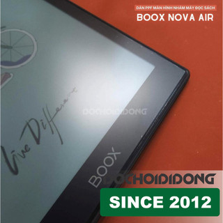 Miếng Dán PPF  Nhám Máy Đọc Sách Boox Nova Air Cao Cấp
