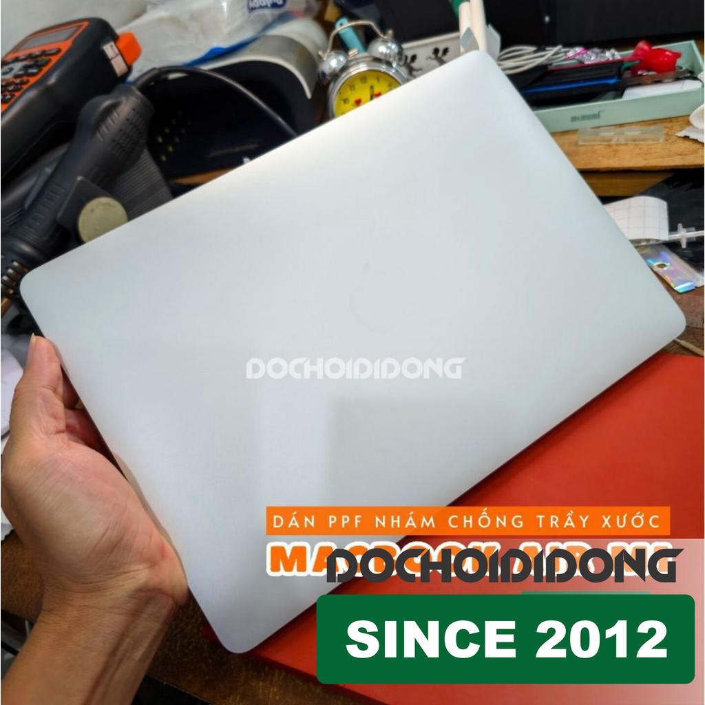 Miếng dán PPF  Laptop Macbook Air M1 13.3 nhám cao cấp